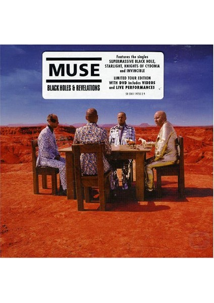Muse - Black Holes And Revelation
