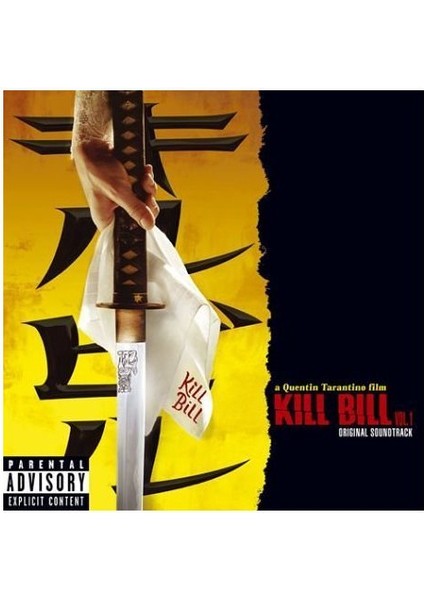 Kill Bill Volume 1 - Soundtrack - Film Müzikleri (PLAK)