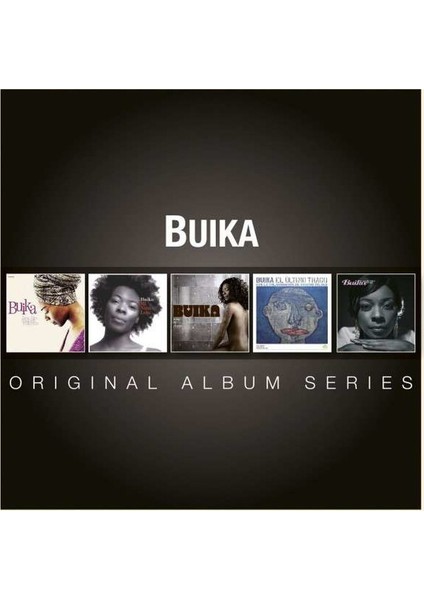 Buika - Original Album Series