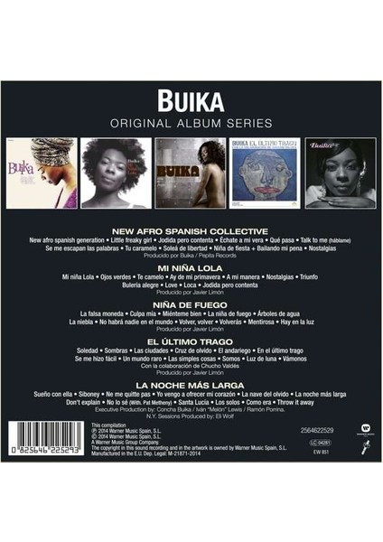 Buika - Original Album Series