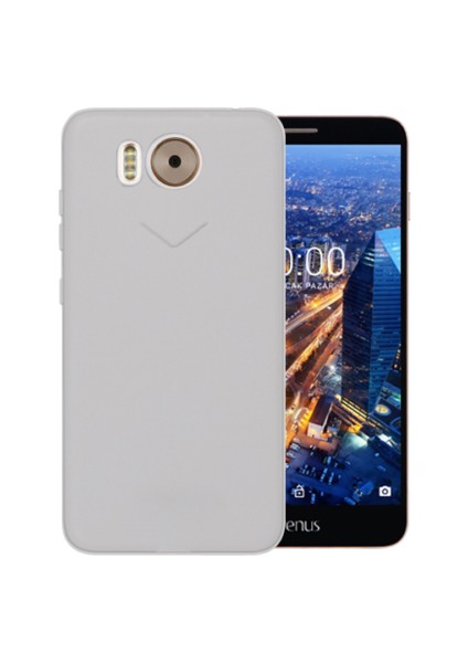 Vestel V3 5580 0.2mm Ultra İnce Silikon Kılıf