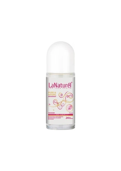 LaNaturel Gül Kokulu Deo Roll-On 50 ml.