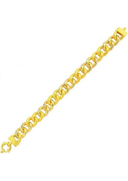 Bileklik Cimarlı Orta Boy 30,25 Gram 22 Ayar Altın
