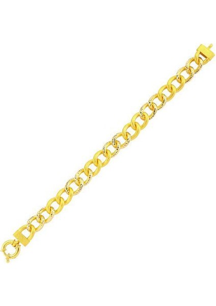 Bileklik Cimarlı 21,86 Gram 22 Ayar Altın