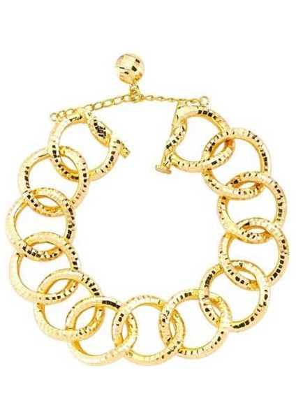 Bileklik Uzayyolu 16,00 Gram 22 Ayar Altın