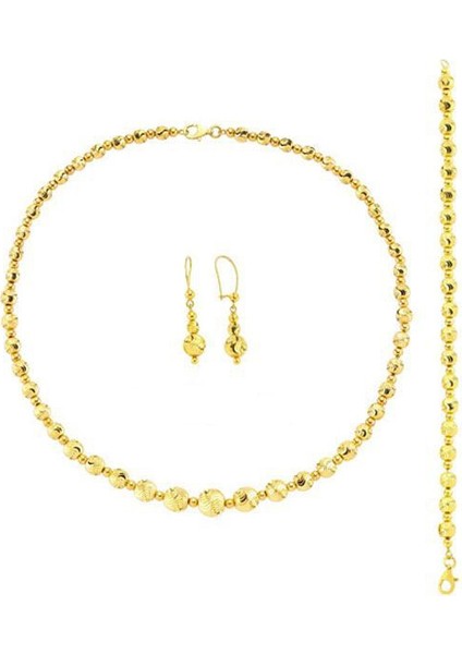 Takım Süzme Model 58,47 Gram 22 Ayar Altın