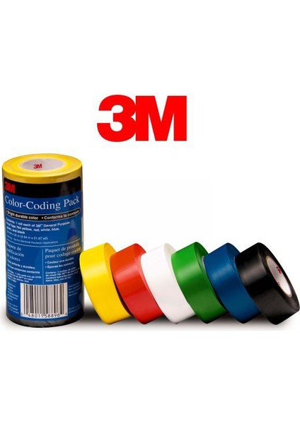 764İ Vinil Bant 50 Mmx33M Yeşil