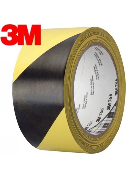 766İ Vinil Bant 50Mmx33M Sarı-Siyah
