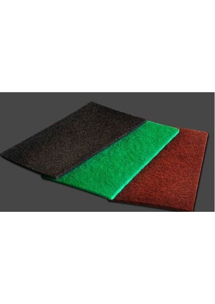 Brite Keçe Zımpara 230X280 Mm Kırmızı