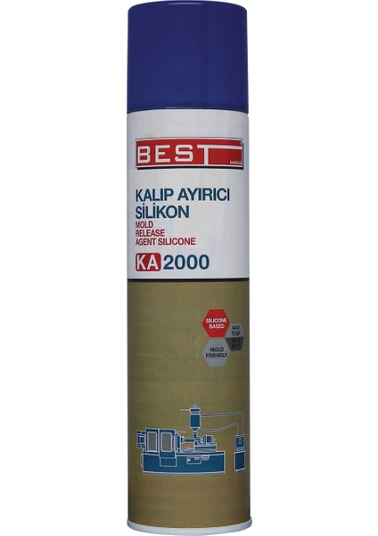 Kalıp Ayrıcı K-2000 (Silikon)
