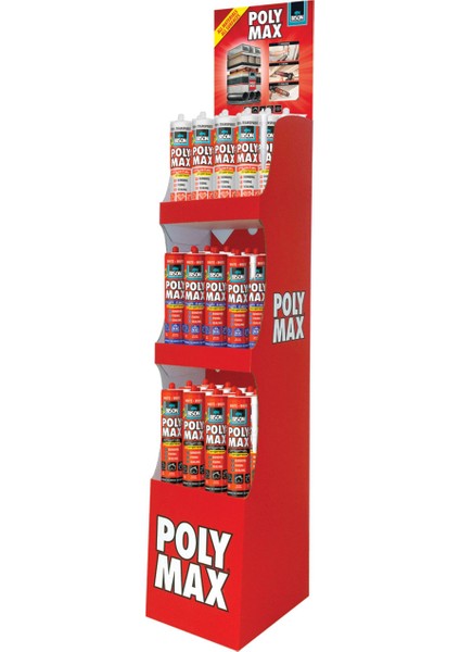 Polymax Ms-Polymer 425 Gr Beyaz Express Yapıştırıcı