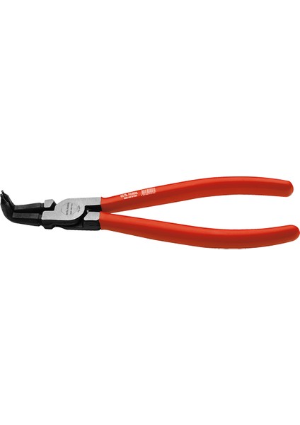 E68-44-0180 İç Segman Penseleri (Eğri Uçlu-Yaysız) 180Mm