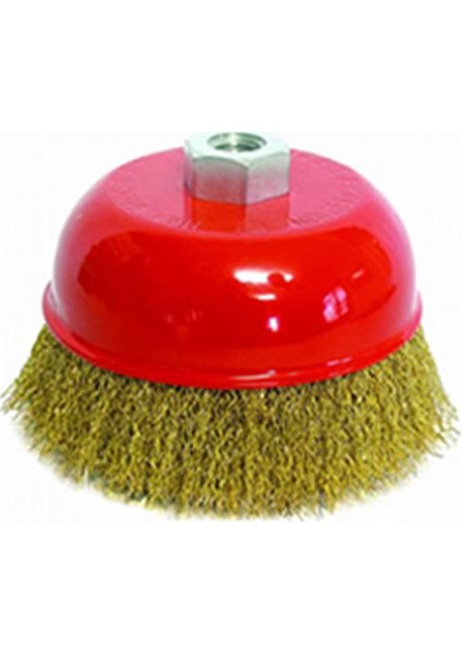 Saçaklı Çanak Fırça 65 Mm