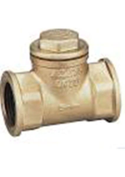 Eca Çekvalf 3/4'' Yatay