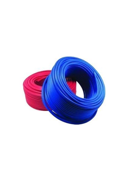 Hava Hortumu 10Mm-Sel Hortum Mavi 1 Metre