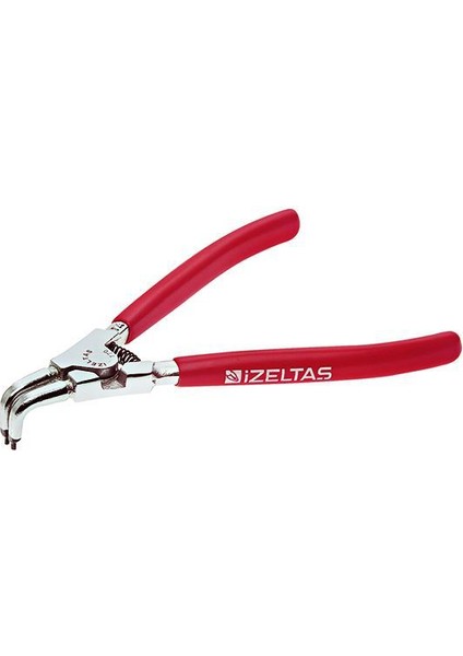 Dış Segman Pensi Yaylı Eğri 210 Mm