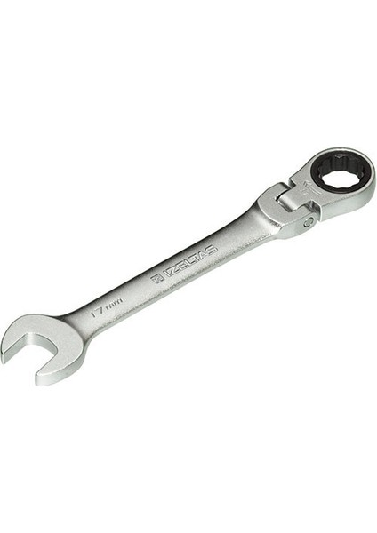 Mafsallı Cırcır Kombine Anahtar 11 Mm