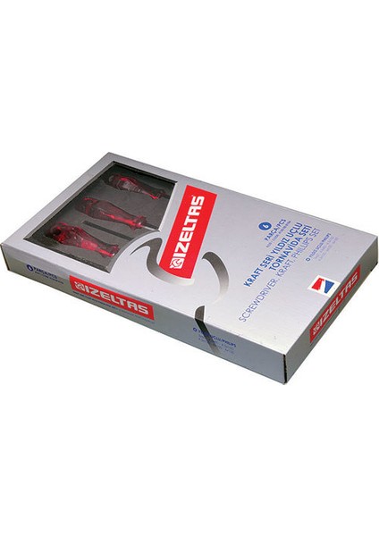 Tornavida Seti Kraft 6 Yıldız