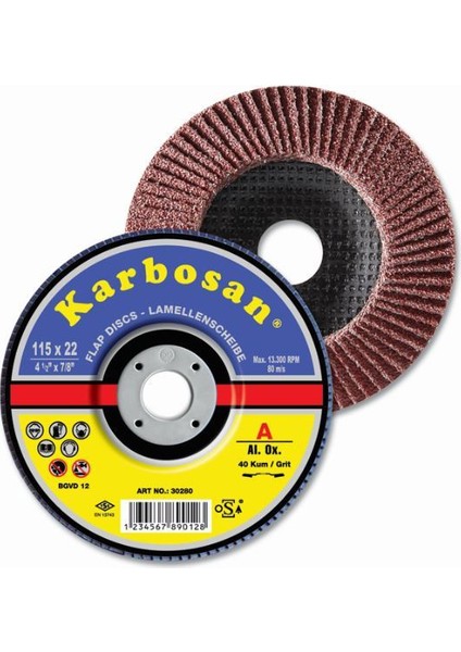 Flap 115X22 Mm Nk-36 Kum