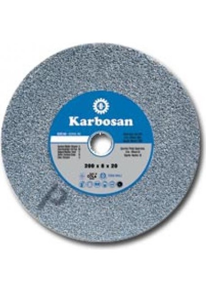 Zımpara Taşlama Taşı 200X20X20 (36 Kum)