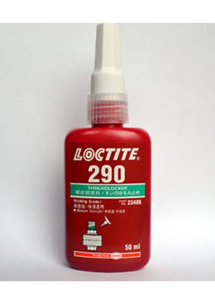 290 Civata Sabitleyici Ekstra İnce 50Ml