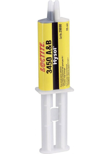 3450 Metal Set İkiz Şırınga 25Ml