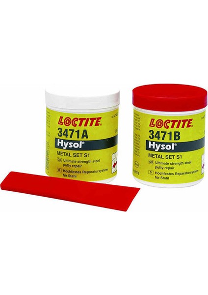 3471 Metal Set St1 Çelik Macun