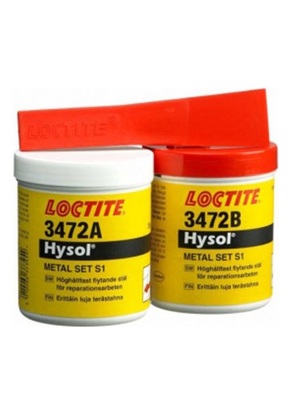 3472 Çelik Dolgulu Sıvı-Metal Set St2 500 Gr