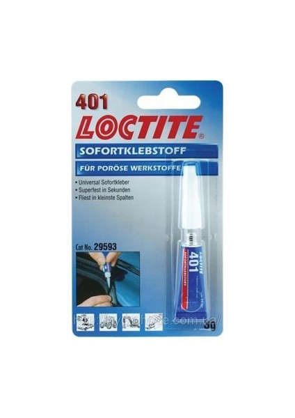 401 Hızlı Yapıştırıcı Genel 3Gr