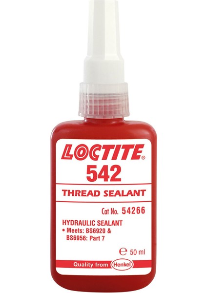 542 Boru Dişli Sızdırmazlık 50Ml