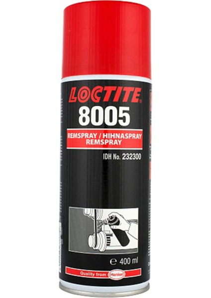 8005 Kayış Bakım Spreyi 400Ml