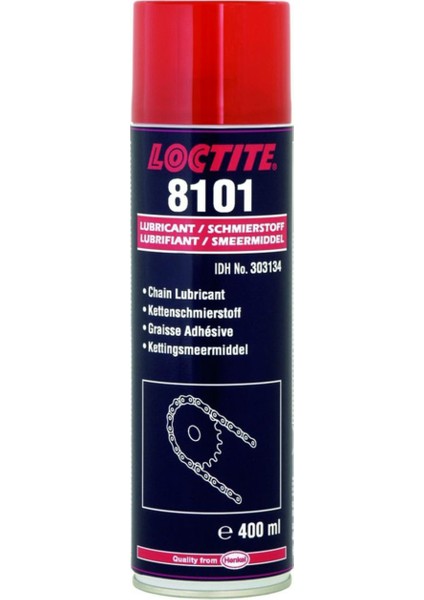 8101 Gres Zincir Yağlayıcı 400Ml