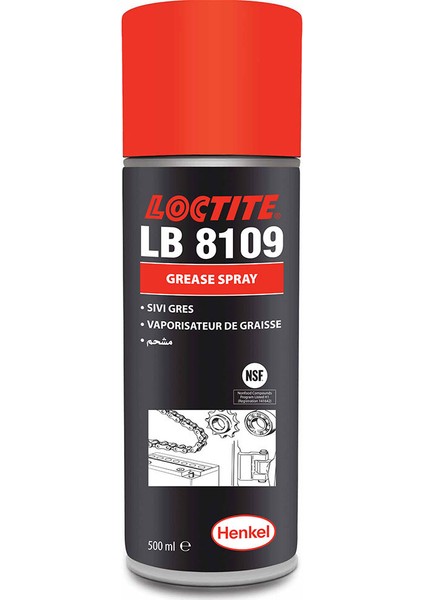 Lb 8109 Sıvı Gres 500Ml