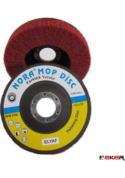 Elyaf (Mop) Flap Disk 110X22