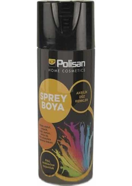 326 Sprey Boya 400 Ml Parlak Siyah