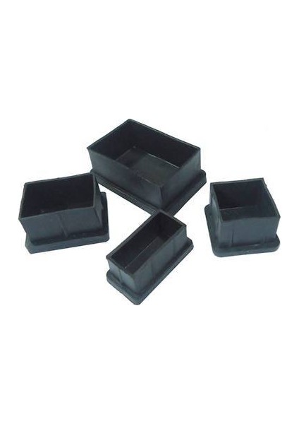 Profil İç Tapa Plastik 25X25 ( 3 Adet )