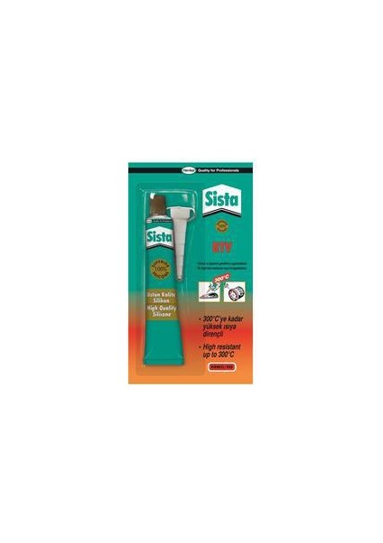 Sıvı Conta Tüp 50 Gr Rtv