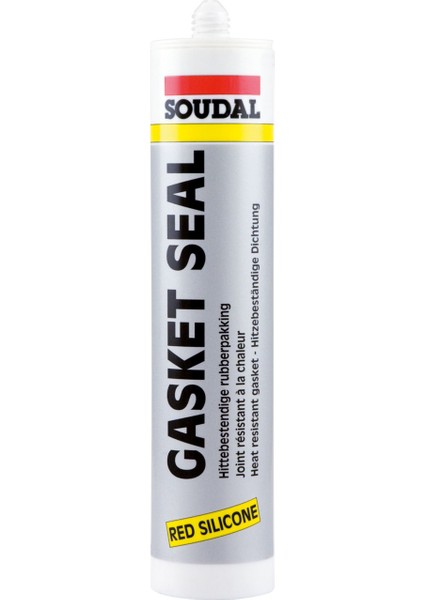 Gasketseal Kırmızı Silikon 310 Ml. 300 Derece