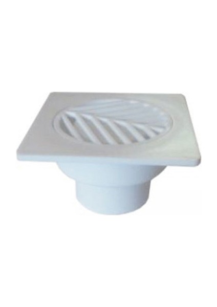 Yer Sifonu Plastik Çerçeveli Q70 15X15 Alt
