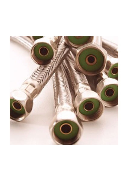 Fleks Bağlantılı Hortum 3/4''X1/2'' 60Cm E