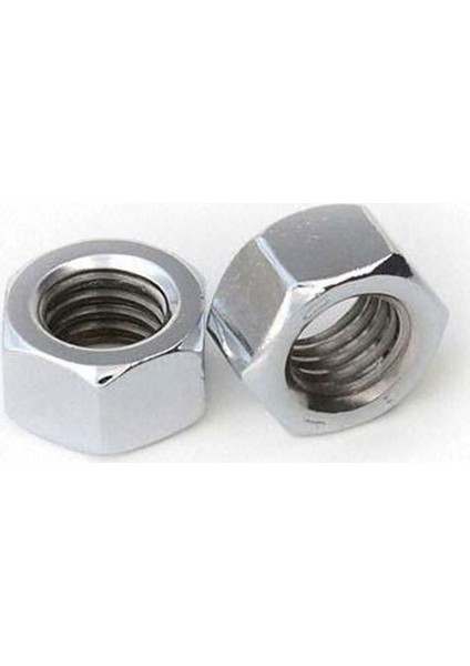 Galvaniz Çelik Somun M6 ( 50 Adet )