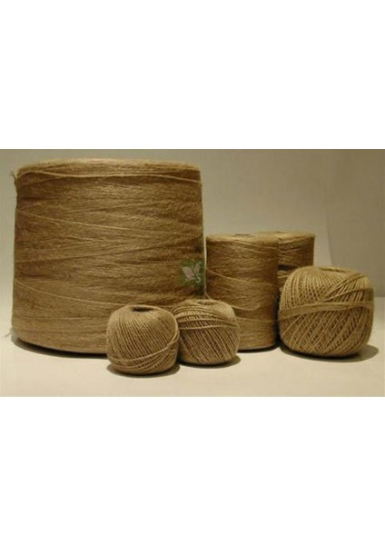 Jüt Kırnap İpi (100Gr/Bobin) 1 Kg