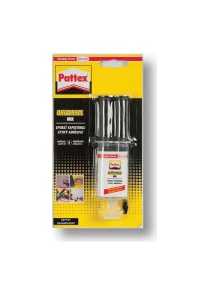 Pattex Üniversal Mix Epoxi (Şırınga) 27 Gr