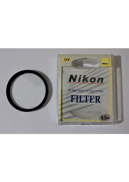 52Mm Uv Filtre 18 - 55 Mm