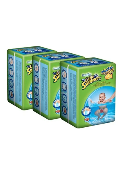 Little Swimmers Mayo Bebek Bezi 7-15 kg (S / M) 3 Adet