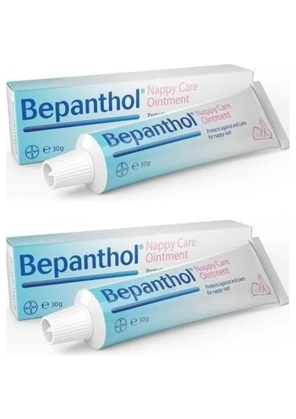 Bepanthol Baby Pişik Önleyici Merhem 30 gr x 2 Kutu