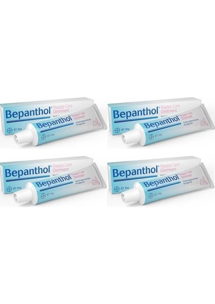 Bepanthol Baby Pişik Önleyici Merhem 30 gr x 4 Kutu