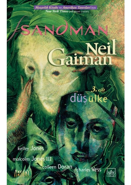 Sandman 3: Düş Ülke - Neil Gaiman