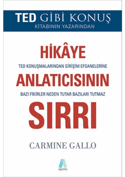 Hikaye Anlatıcısının Sırrı - Carmine Gallo