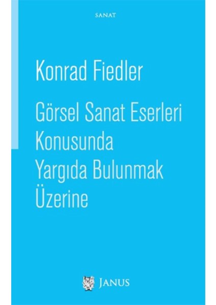 Görsel Sanat Eserleri Konusunda Yargıda Bulunmak Üzerine